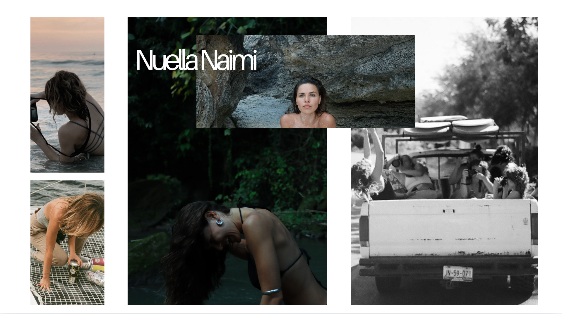 Nuella Naimi collage