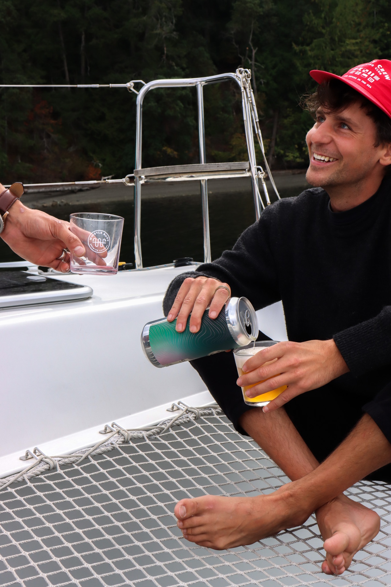 Crew, Anchored