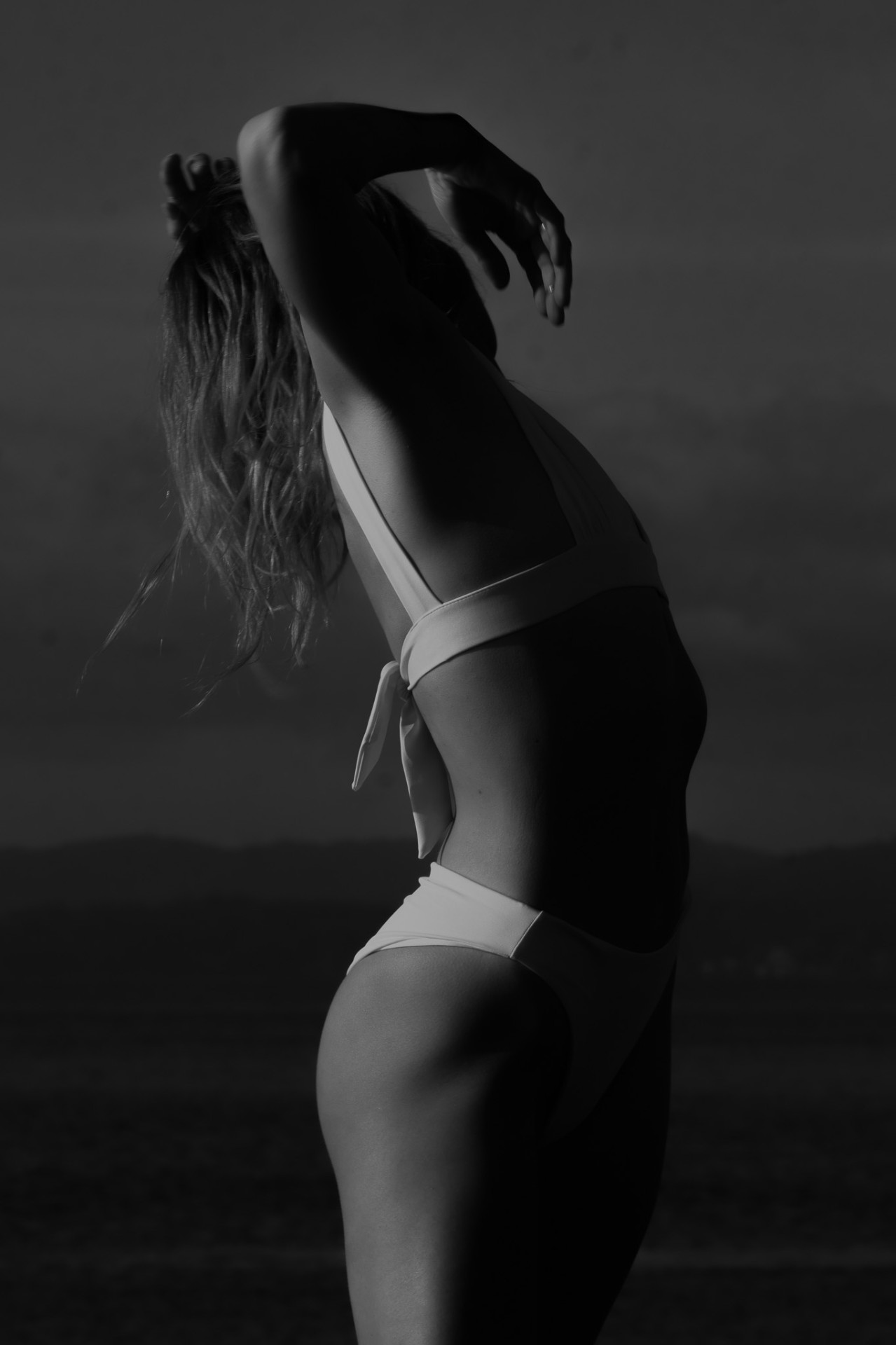 Silhouette, Dusk